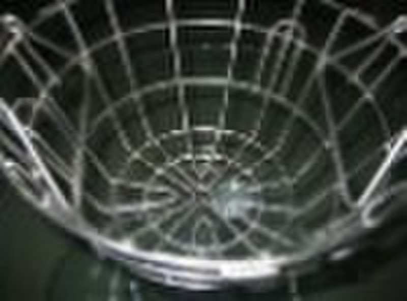 stainless steel wire mesh basket