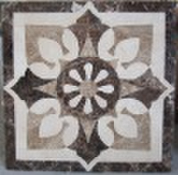 Marble Stone Water Jet Laminated Tile