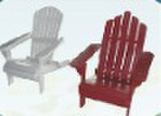 wooden adrondack chair