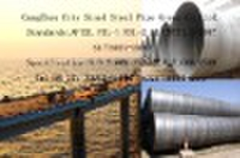 API-5L Carbon steel pipe