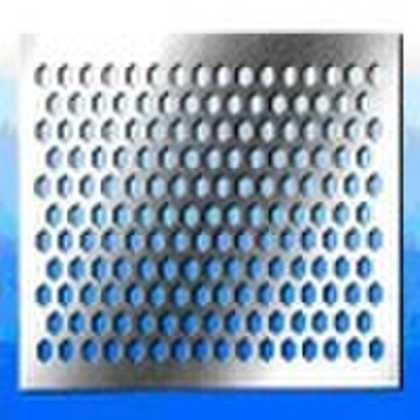 stainless steel perforated sheet