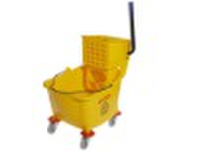 32L Mop Eimer, Seitendruck