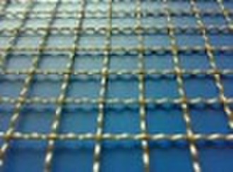 Galvanized Crimped Wire Mesh