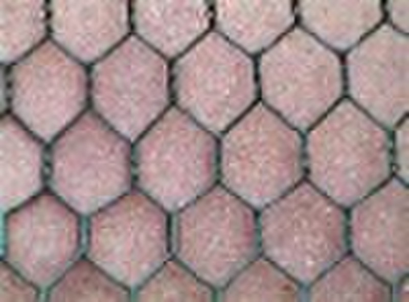 Galvanized Hexagonal Wire Mesh