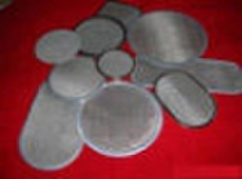 stainless wire mesh Discs