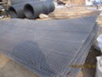 galvanized crimped wire mesh