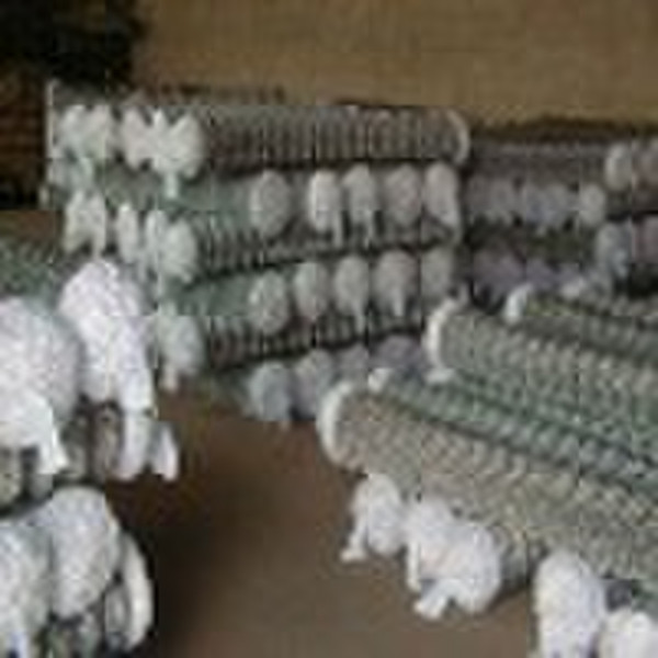 Hot galvanized Chain link fence manufacturer suppl