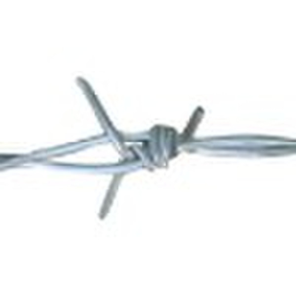 galvanized/pvc barbed iron wire