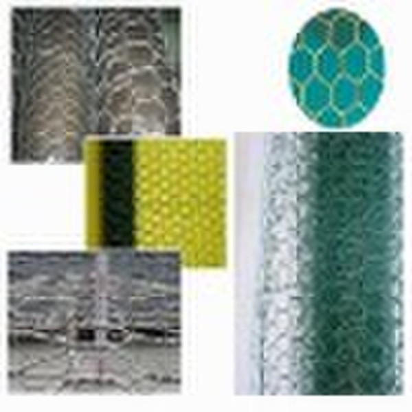 galvanized hexagonal wire mesh (factory supplier)