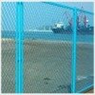 Expanded Wire Mesh Fence