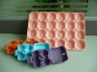 Colorful Molded Pulp Trays