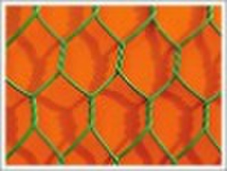 Hexagonal wire mesh