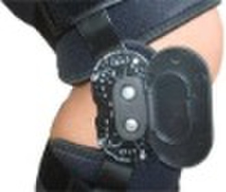 Orthopedic Adjustable ROM  Hinged Knee Brac(with F