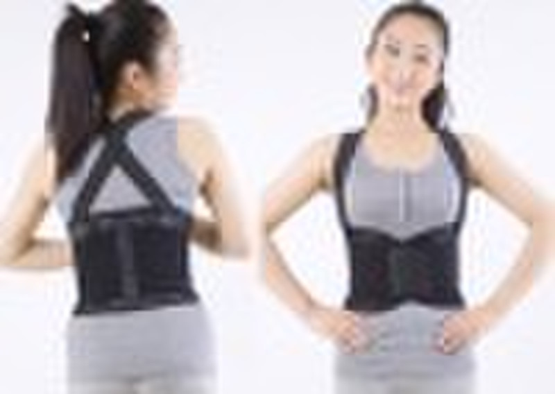 enhanced lumbar support belt
