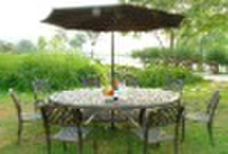 cast alum garden furniture