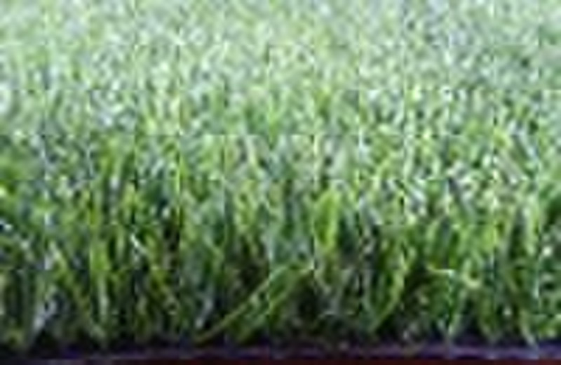 Artificial turf Merits of mixed (three colors)