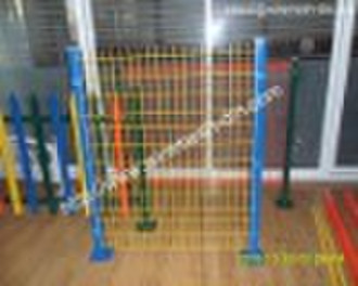 bended wire mesh fence panel