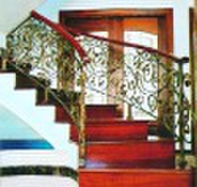 metal stair railing