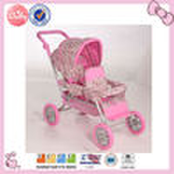 Twin doll Stroller T137 meet EN71 and ASTM testing