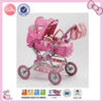 Doll Pram (Bending Handle)