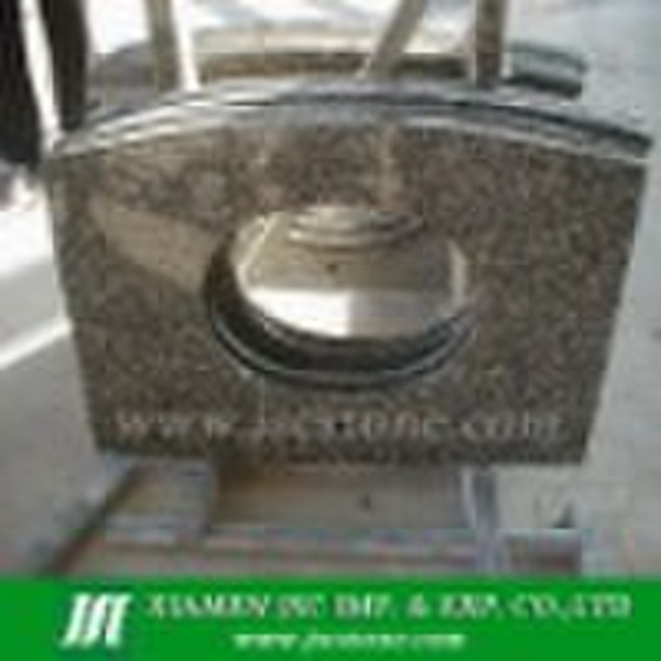 Tan Brown Granite Bathroom Vanitytop