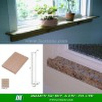Granite window sill cover