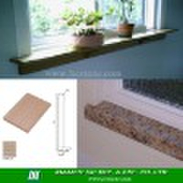 Granite window sill cover