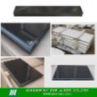 Black Granite Fireplace Hearth