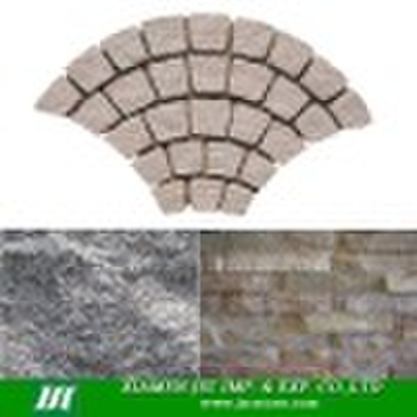 split face stone tile