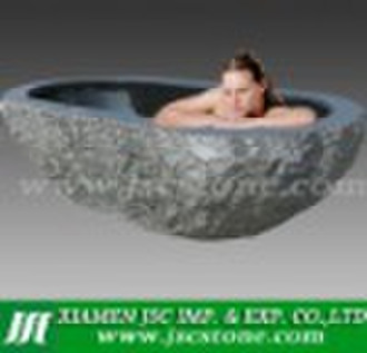 Stone bathtub