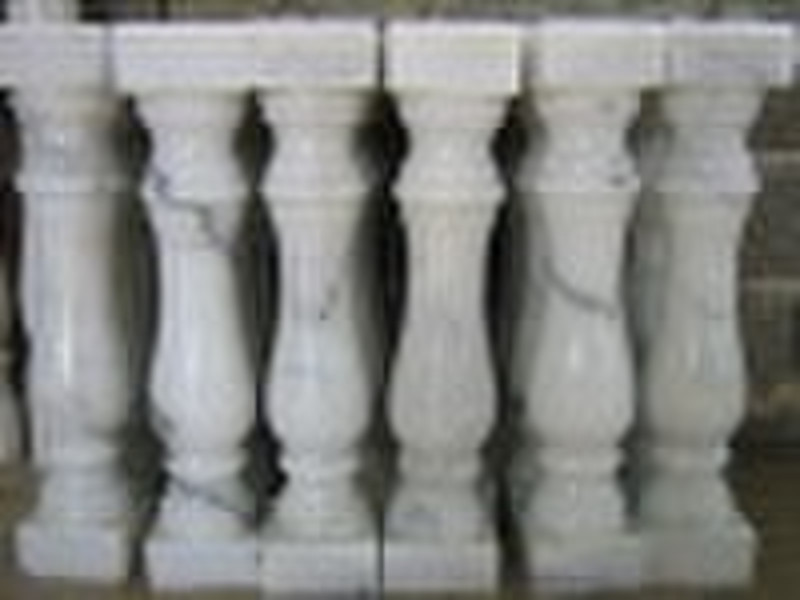 marble balustrade