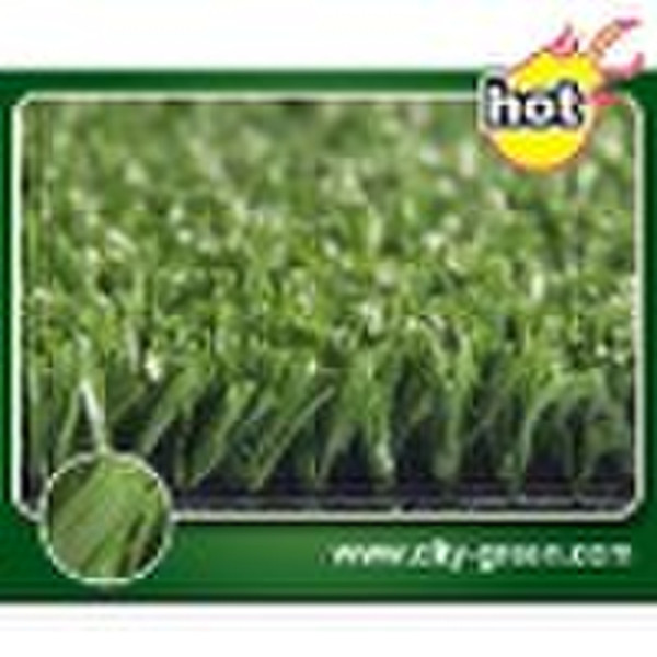 Artificial grass for tennis court