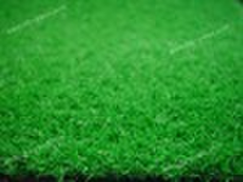 Artificial grass for golf putting green