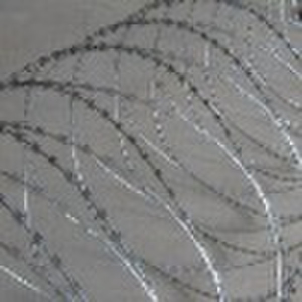 Galvanized Concertina Razor Barbed Wire