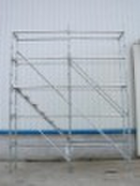 steel scaffolding