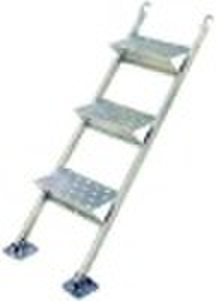 steel scaffolding ladder