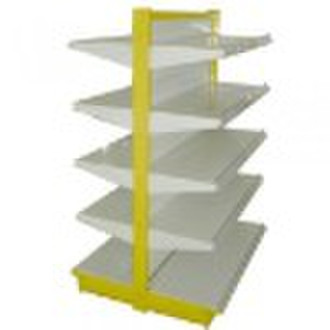 supermarket shelf / rack