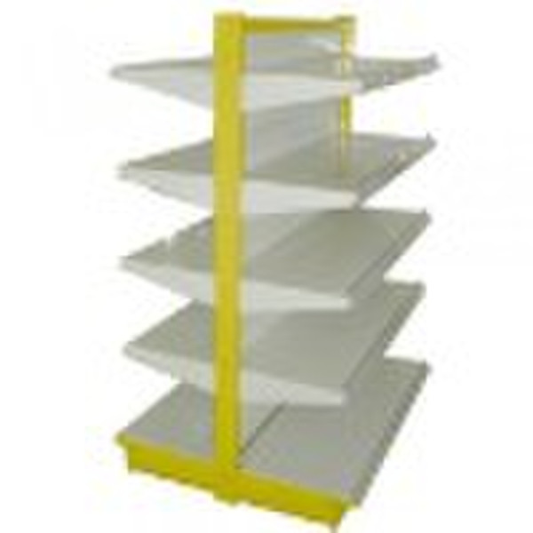supermarket shelf / rack