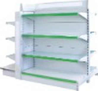 supermarket shelf / rack