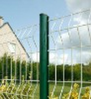 wire mesh fence