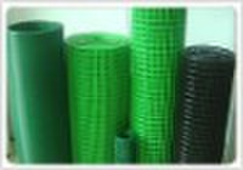 PVC welded wire mesh