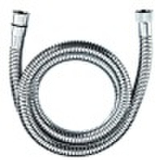 Stainless steel shower hose chrome plated