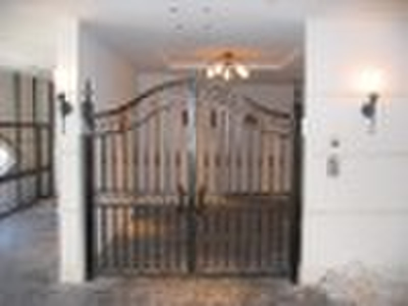 Aluminum gate