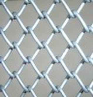 Galvanized Chain Link Fence