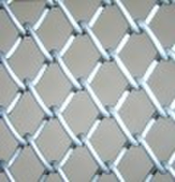 Galvanized Chain Link Fence