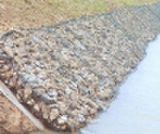 PVC Gabion Ineinander greifen