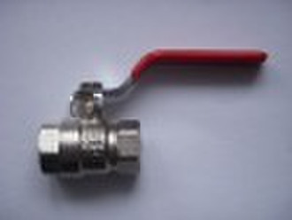 Brass ball valve