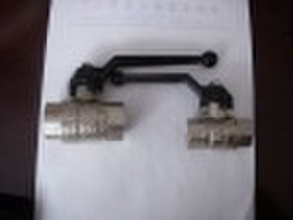 Zinc ball valve