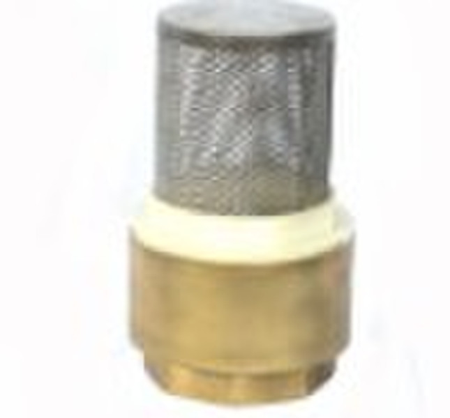 Brass check valve