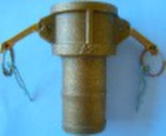 fire-fighting  brass connection